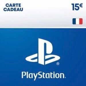 Carte Cadeau PlayStation