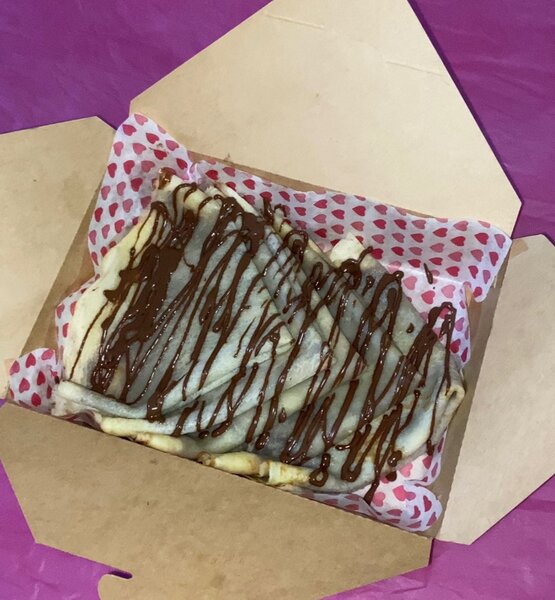 Crêpes au Nutella