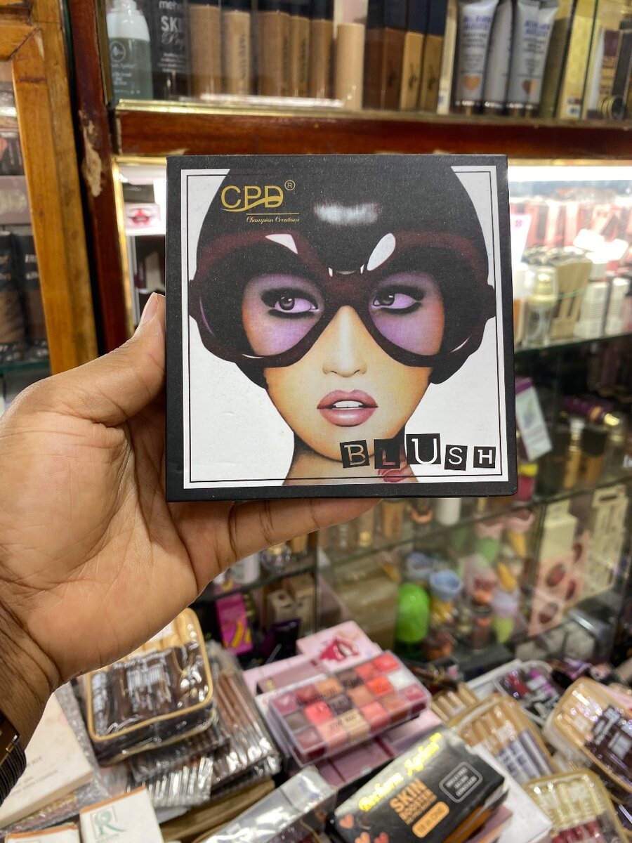 Palette de Blush CPD