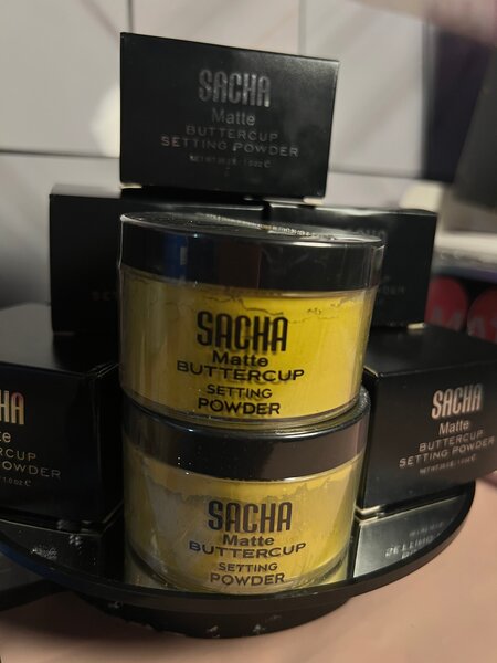 Sacha Poudre Fixante Matte