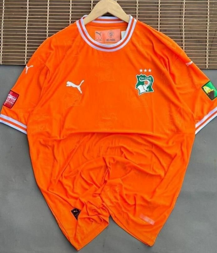 Maillot Football Côte d'Ivoire