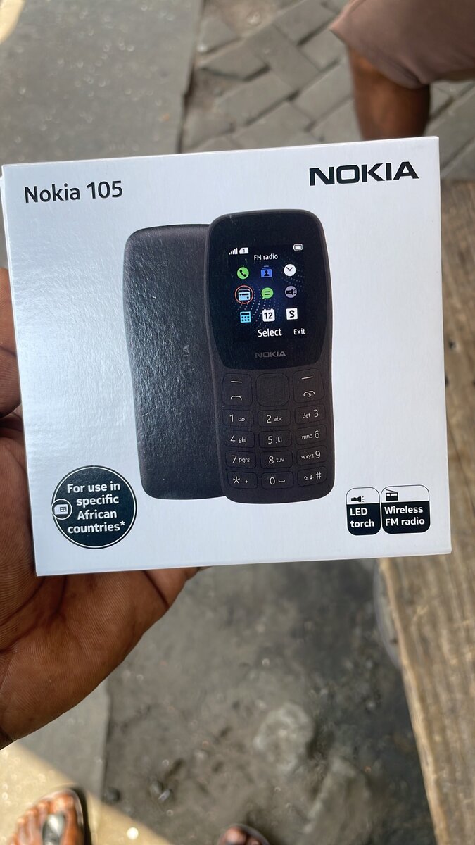 Nokia 105 and 106