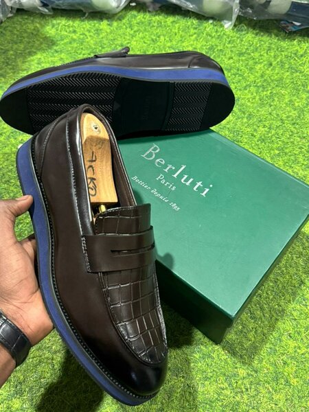 Mocassins en cuir élégants