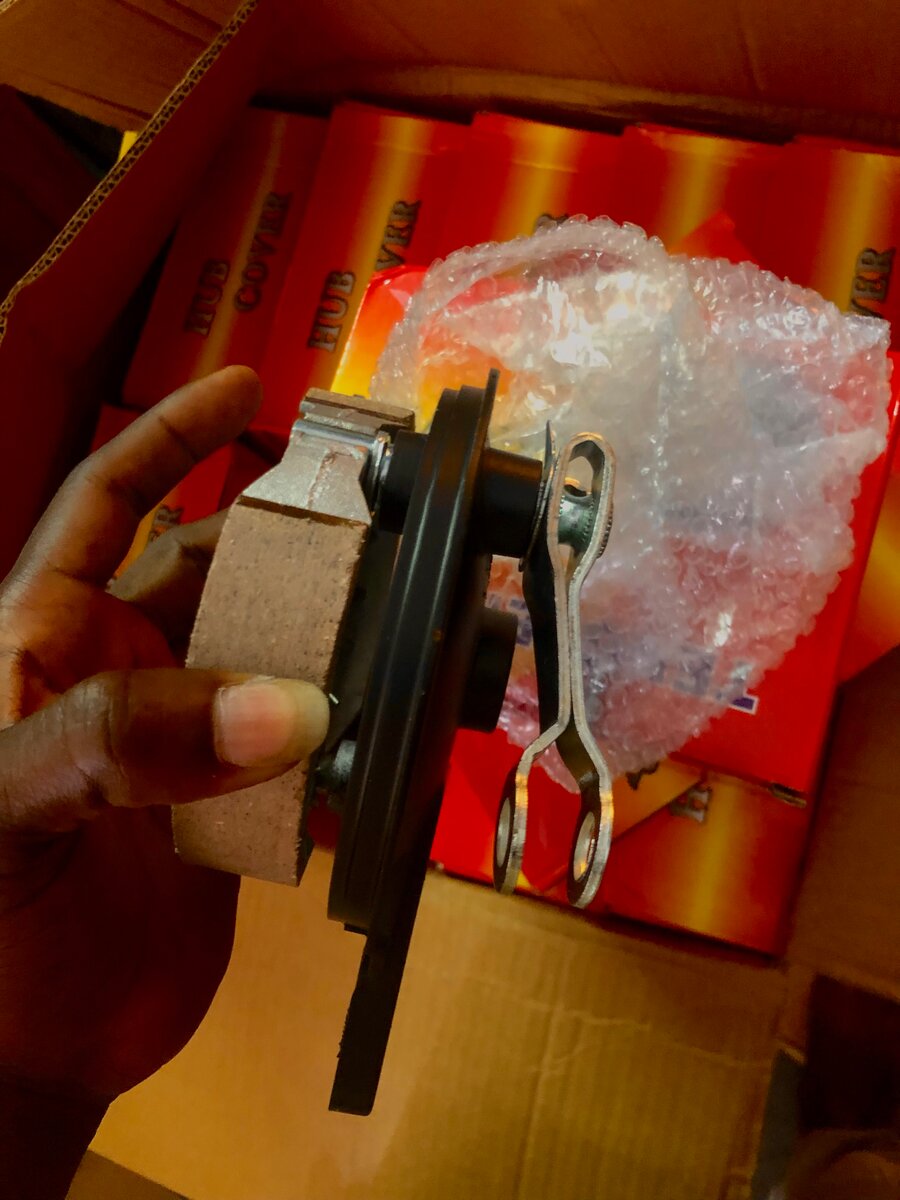 Kit de Frein Moto Robuste