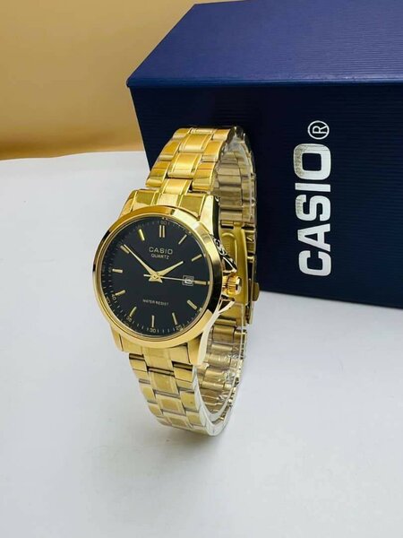 Montre Homme Casio Dorée