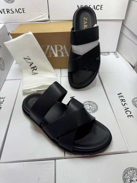 Sandales en cuir Zara élégantes