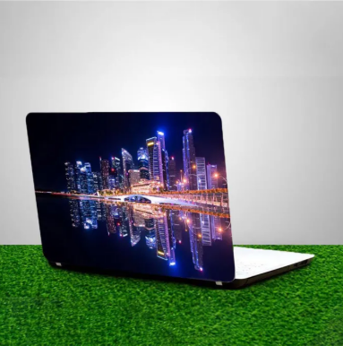 Laptop Back Skin Sticker - Laptop Back Skin-Laptop Skin Vinyl Sticker Decal, 14.6 15 15.4 15.6 inch Laptop Skin Sticker Cover For All Laptops