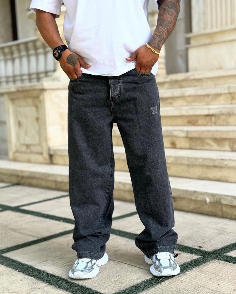 Men baggie jeans