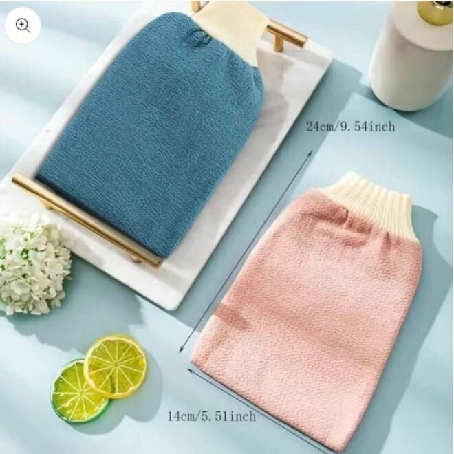 Bathing Glove, Korean Exfoliating Dual Side , body care