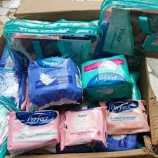 Kit Serviettes Hygiéniques Perfect