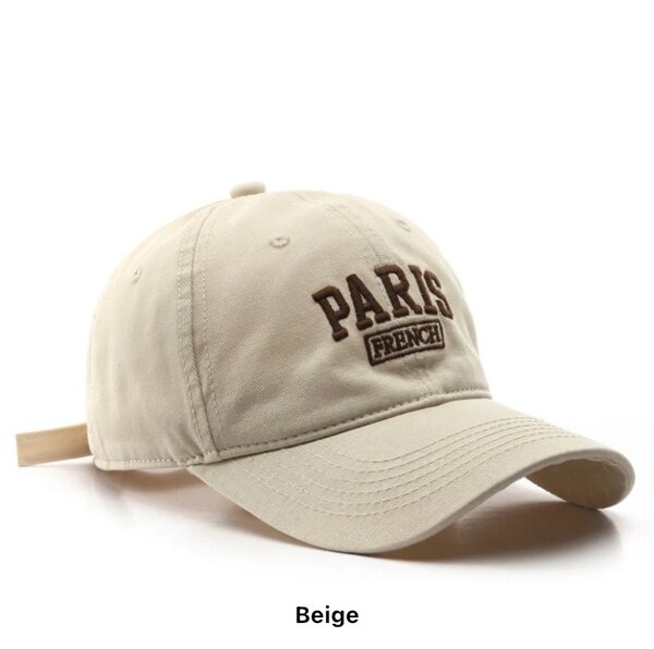 Casquette Beige