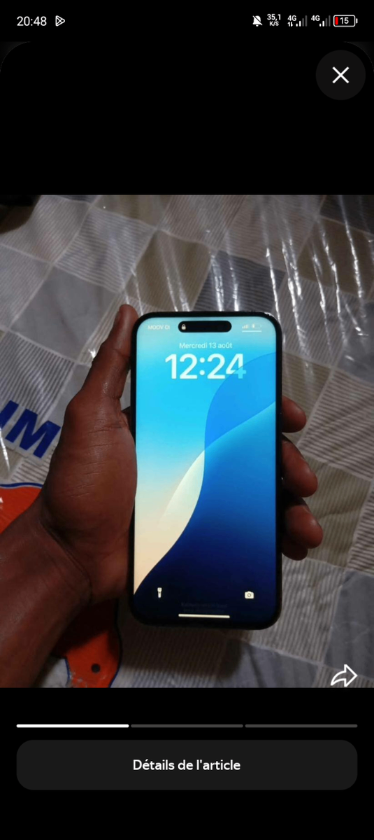 iPhone 14 pro max 128go