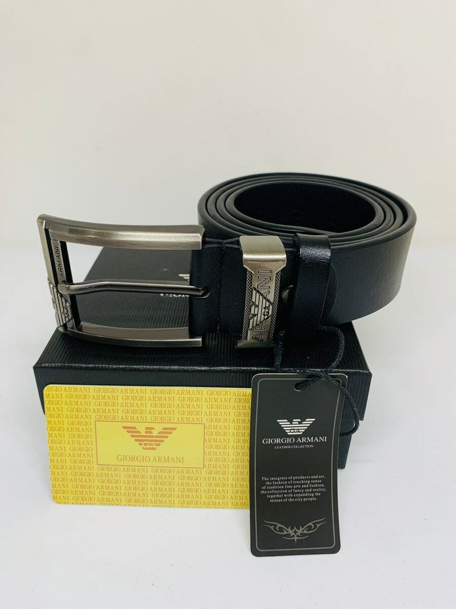 Ceinture en cuir tommy