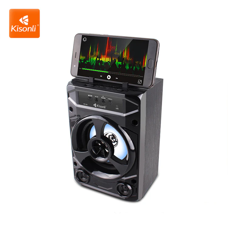 Kisonli KK-02 Wireless Bluetooth speaker Phone Holder
