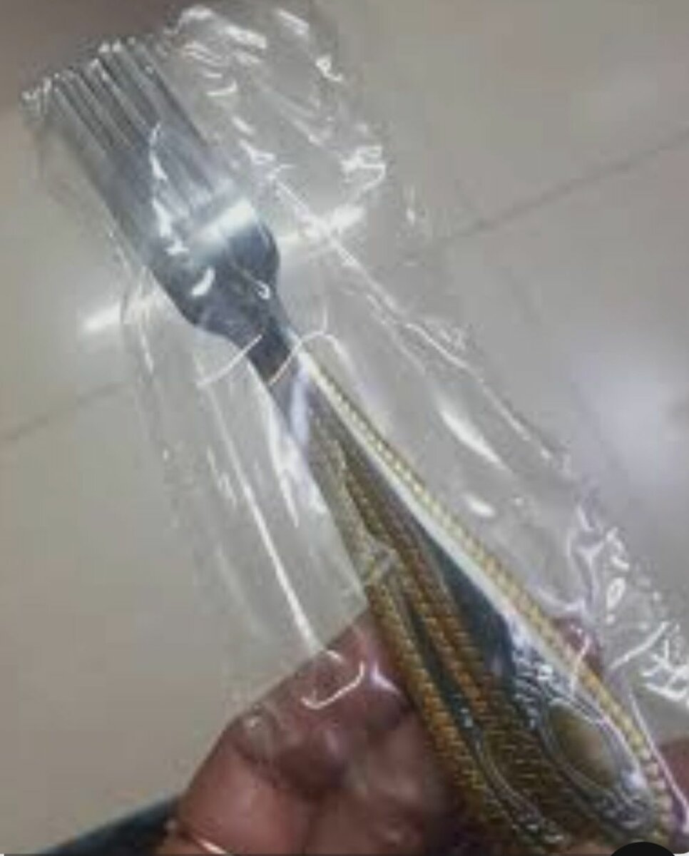 Set de couverts en acier inoxydable