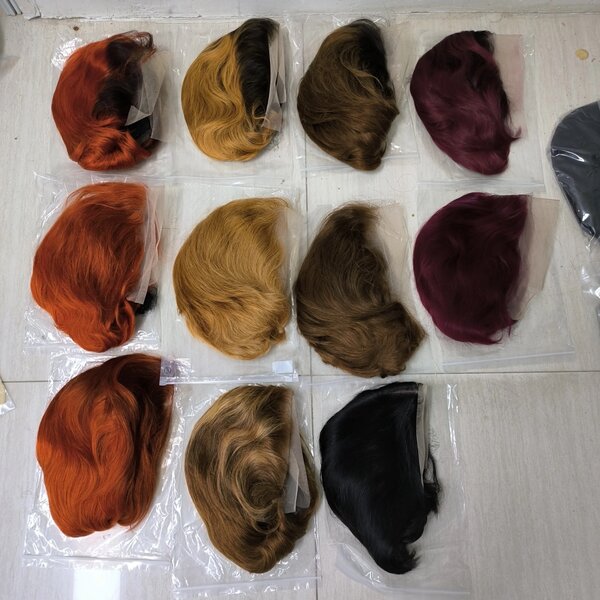 Perruque Cheveux Naturels