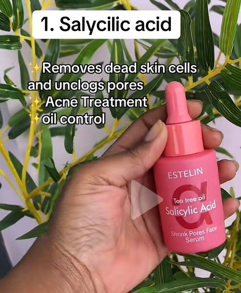 estelin salicylic acid serum