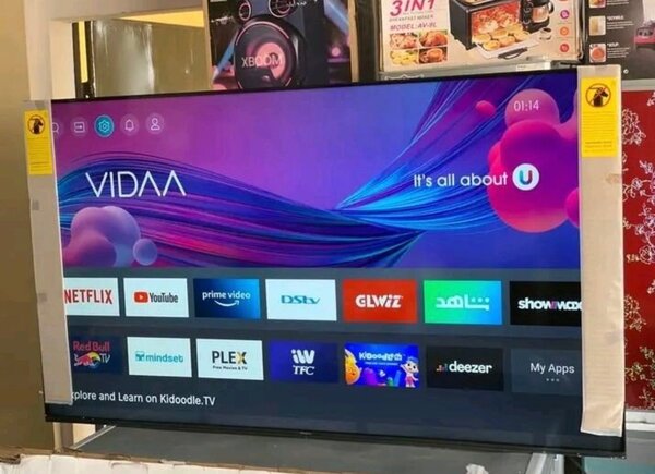Smart TV 40 pouces HD