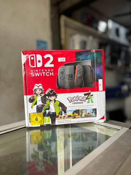 Nintendo Switch 2 + 7 jeux