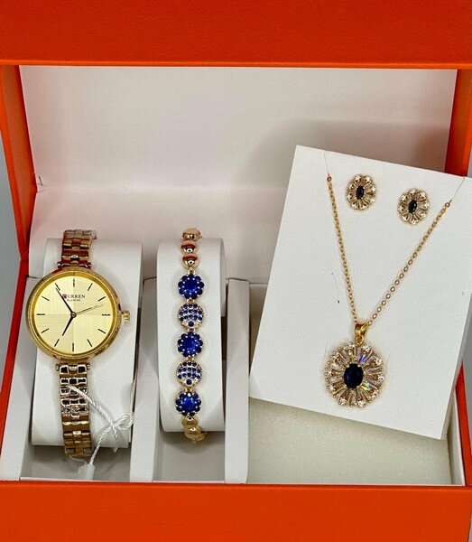 Ladies watch set