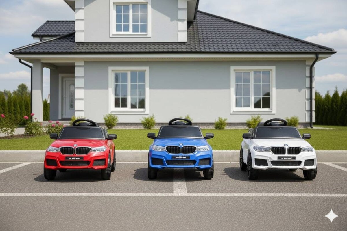 Voiture Électrique Enfant BMW