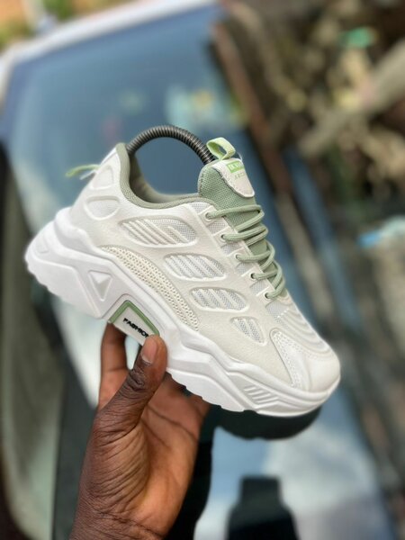 Baskets Chunky Style Vert