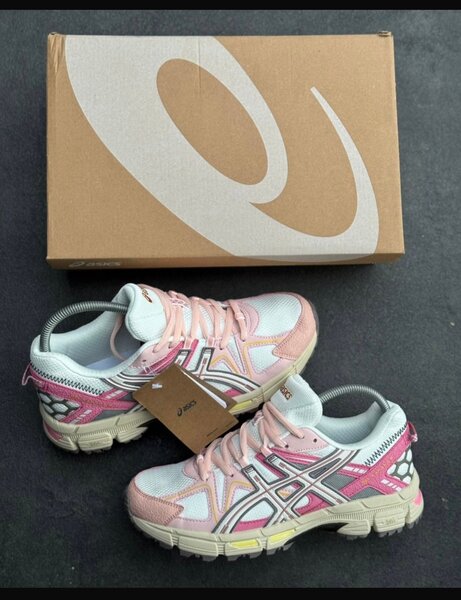 Baskets ASICS Rose Femme