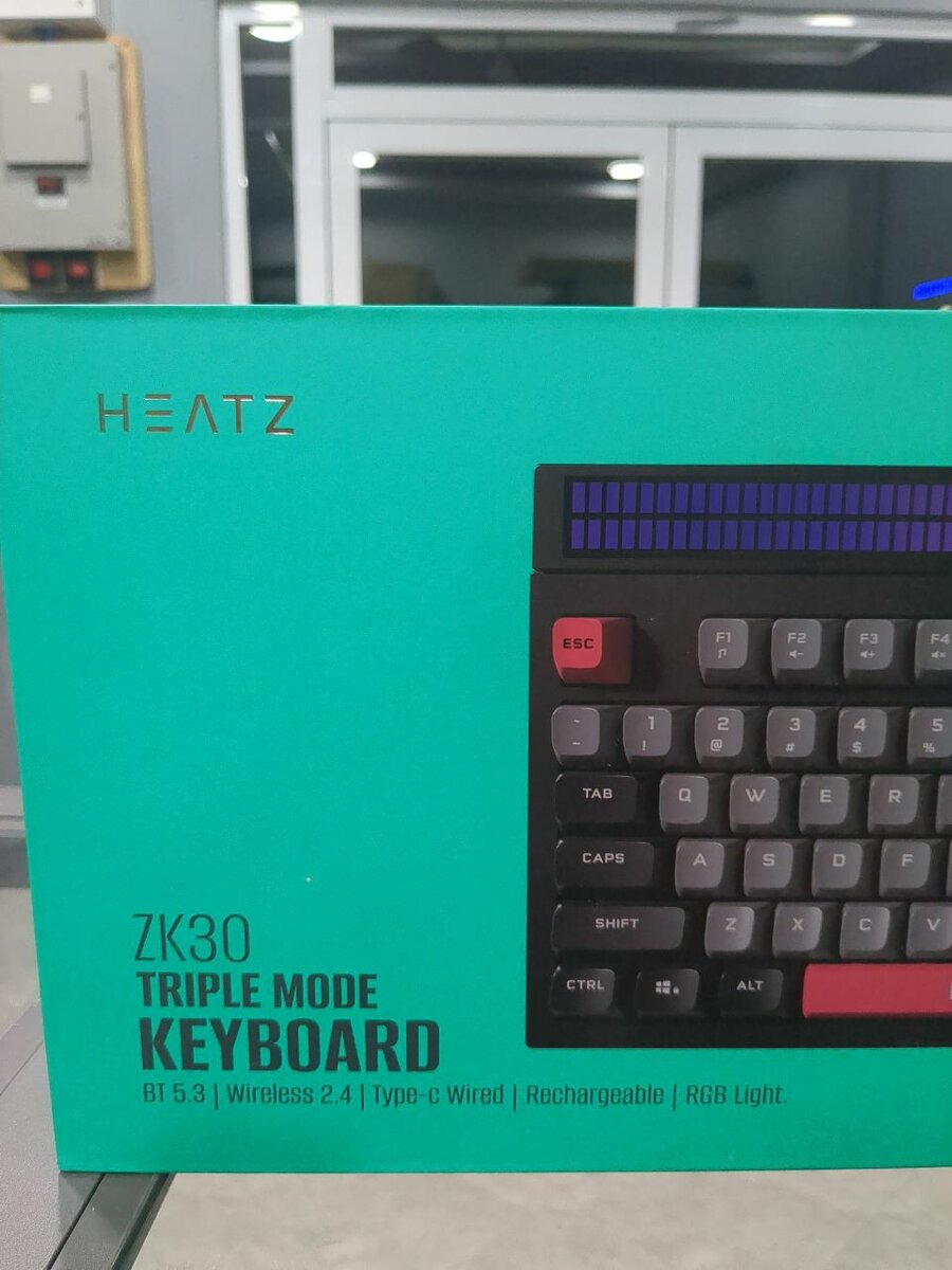 HEATZ ZK30 TRIPLE MODE