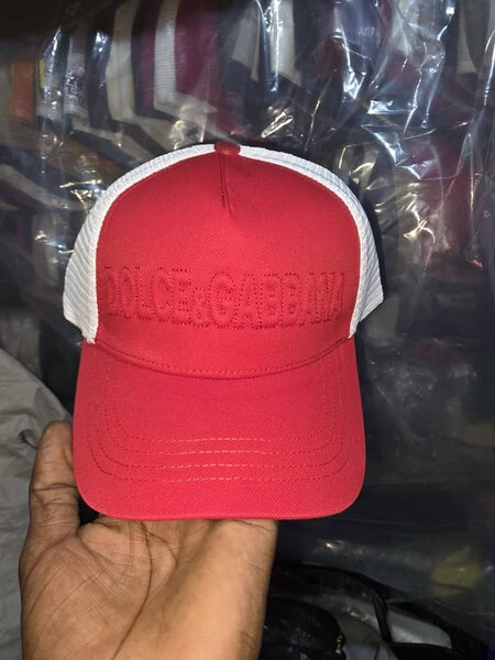 Casquette Dolce & Gabbana rouge