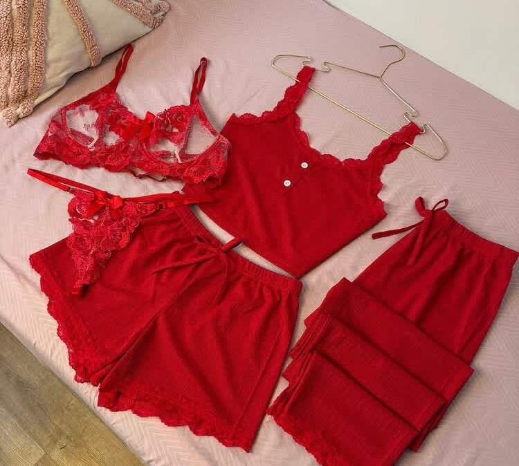 Ensemble lingerie élégante