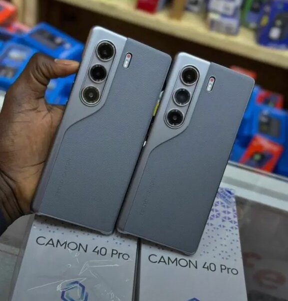 Tecno Camon 40 Pro