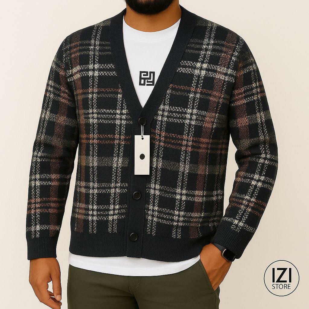 Veste Cardigan Décontractée