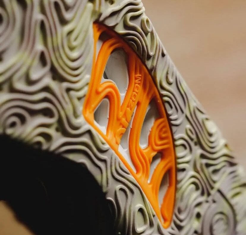 Chaussures de sport colorées