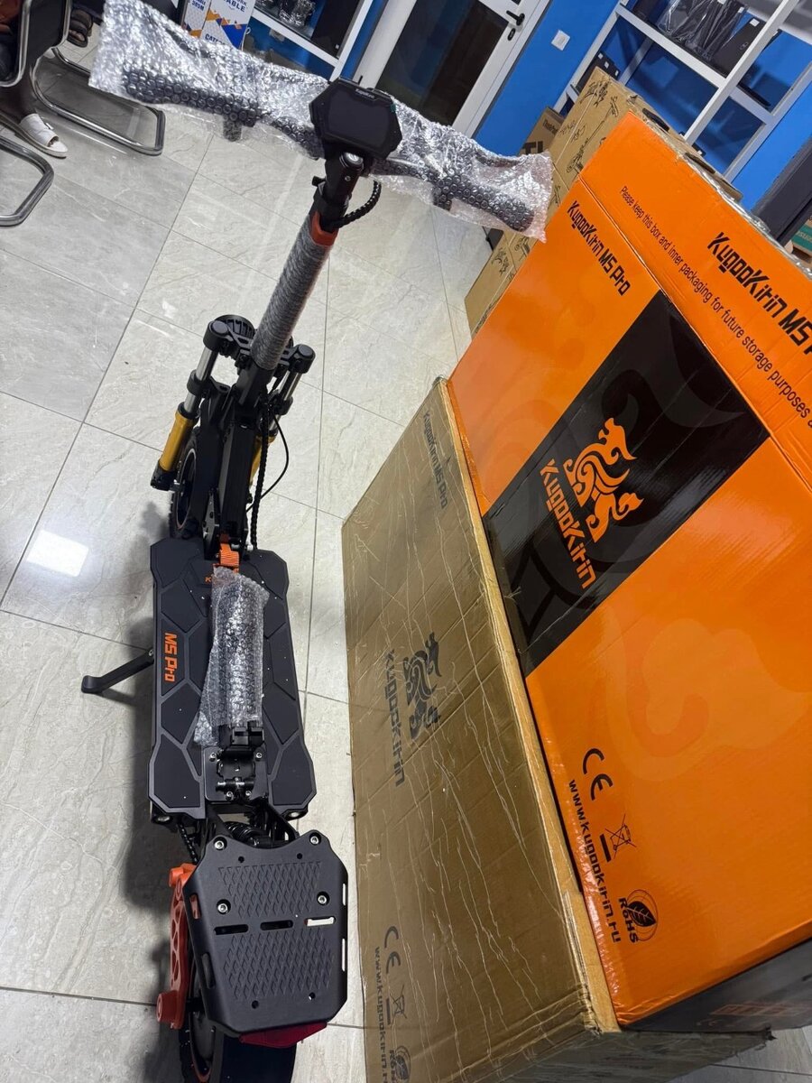 Trottinette Électrique KugooKirin M5 Pro