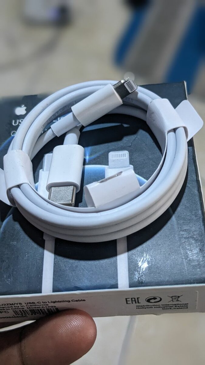 type C to iphone fast charging cables