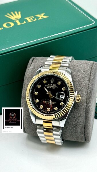Montre de luxe rolex authentiq