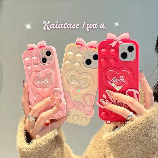 Coque iPhone Barbie Pop