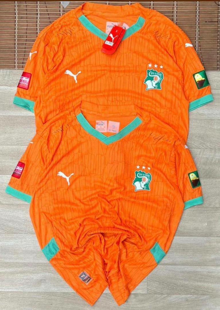 Maillot de foot Côte d'Ivoire