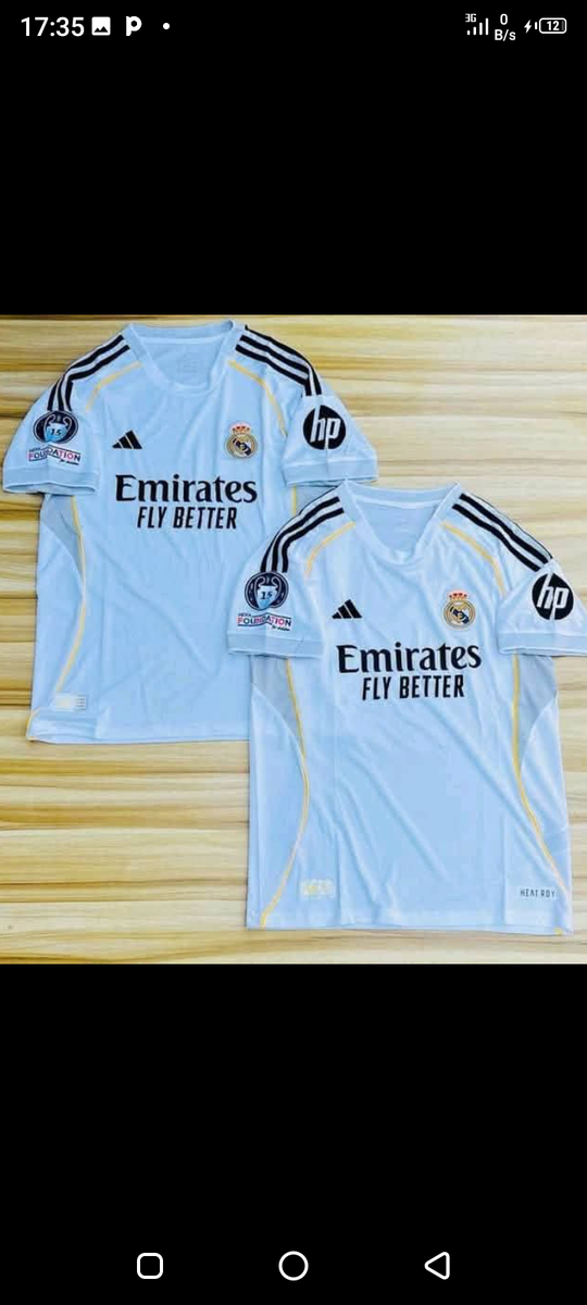 Maillot de Foot Real