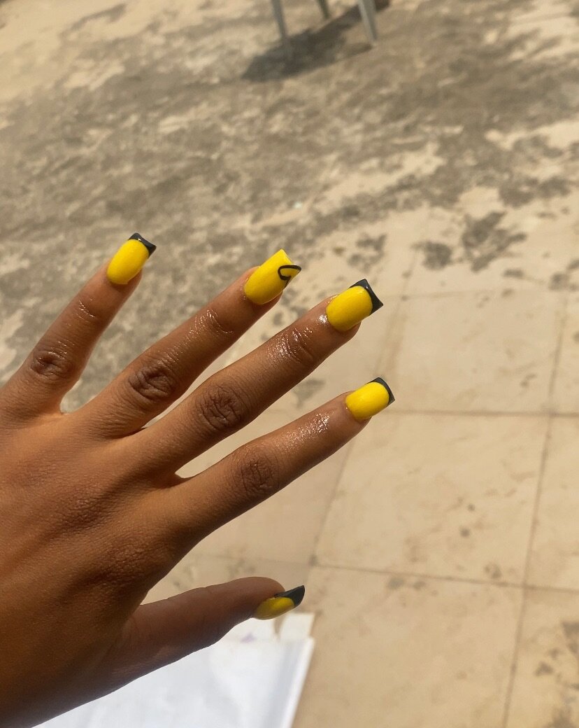 Nail fixing (SHORT ACRYLIC)