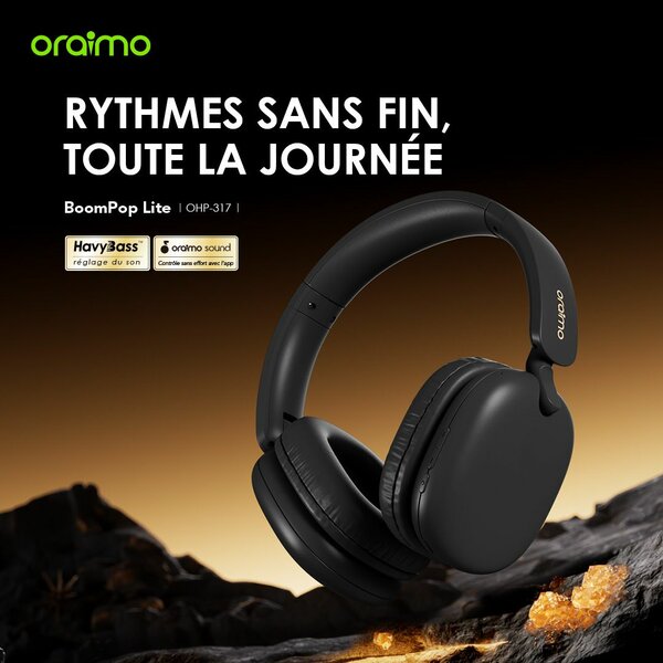 Casque Bluetooth Oraimo BoomPop
