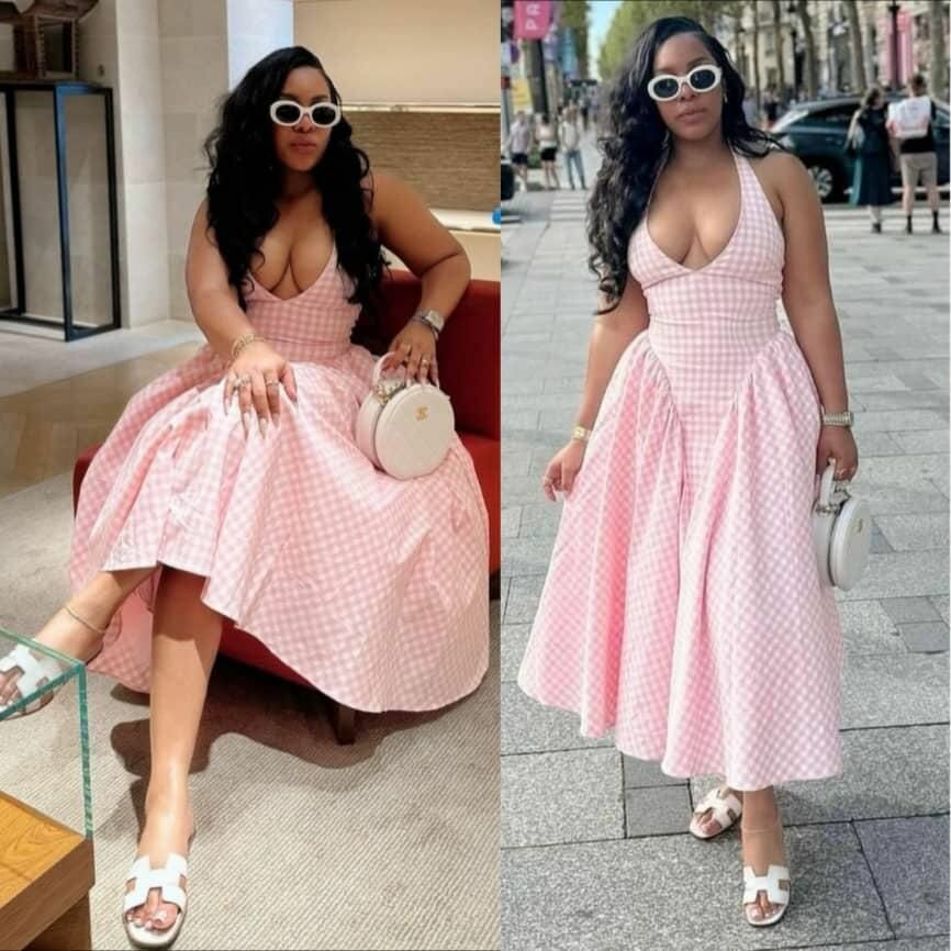 Stunning ladies dress