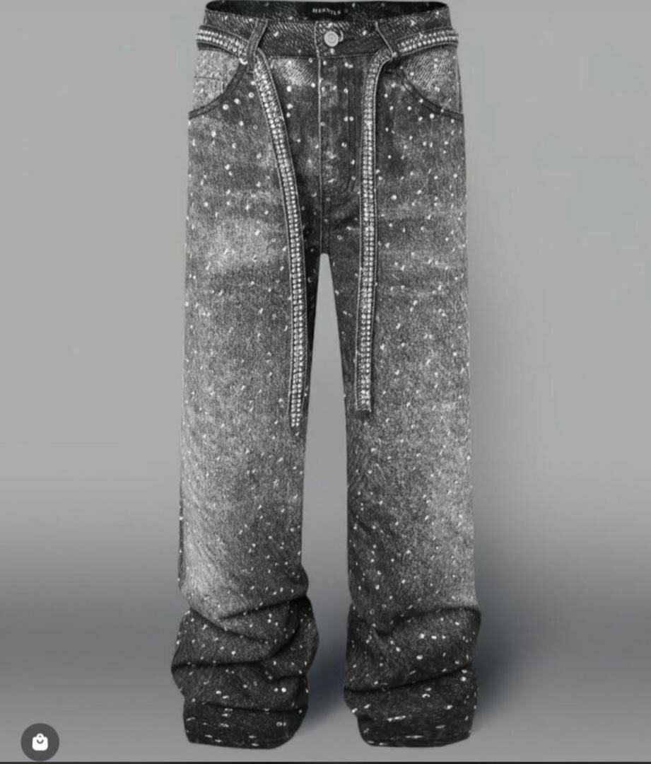 Jean large pour homme