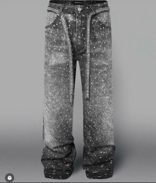 Jean large pour homme