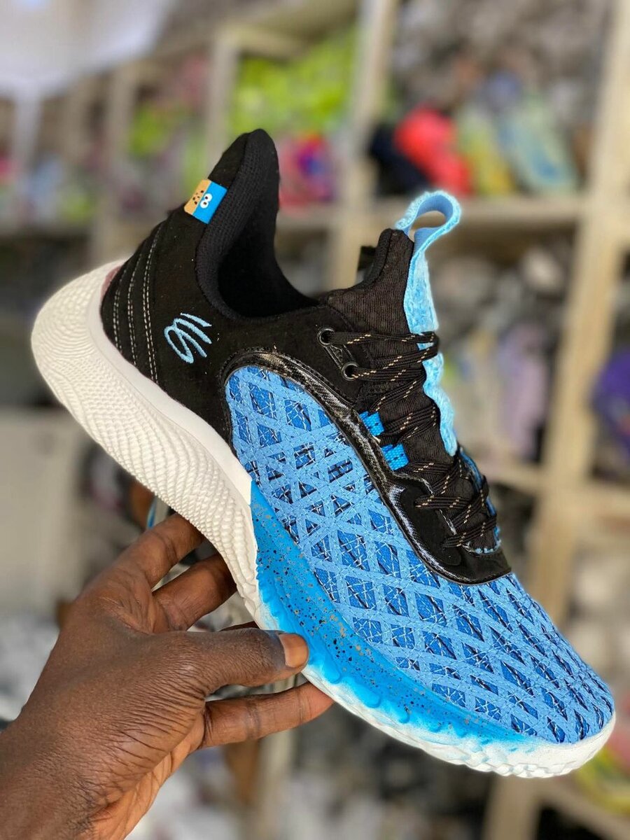 BASKETBALL CURRY FLOW 9 BLUE
