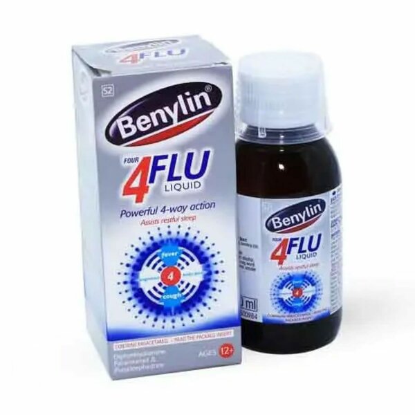 BENYLIN 4 FLU 200mls