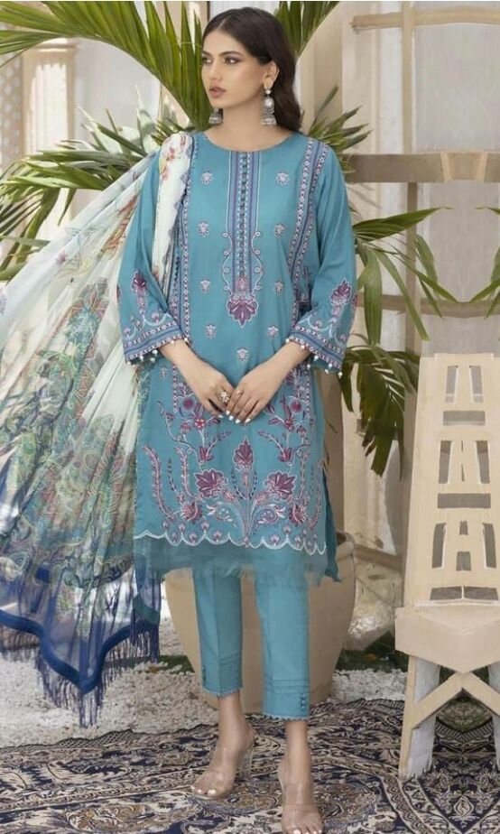 3 piece suit lawn