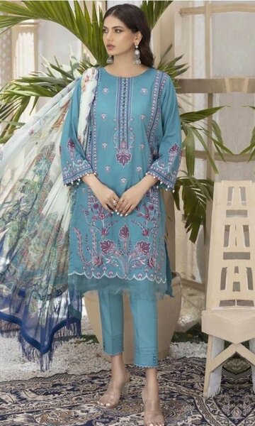 3 piece suit lawn