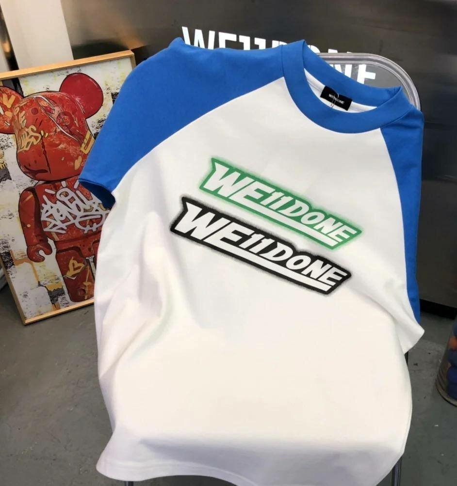 We11Done Raglan Sleeve T-Shirt