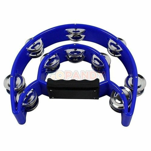 Tambourin à main bleu